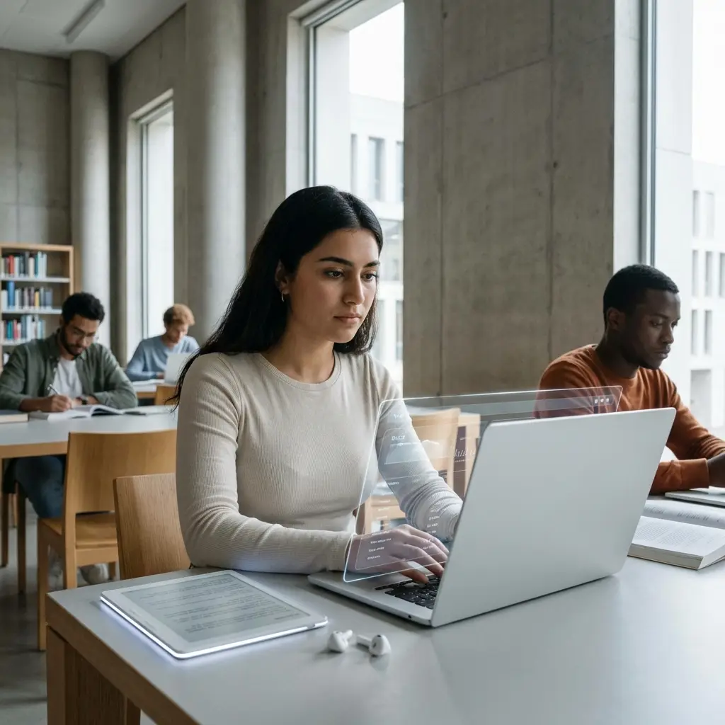 Nutzung von Künstlicher Intelligenz und KI-Tools zur Unterstützung beim Lernen